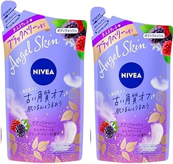 本日最終セール オバティフォリア アウェイクニングエンジェル 斑入り 中斑 Amazon | 【まとめ売り】 ニベア エンジェルスキン ボディウォッシュ